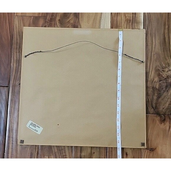 P Buckley Moss "Hitching A Ride" 1984 Framed Limited Ed. Print Signed #953/1000 - Picture 6 of 6